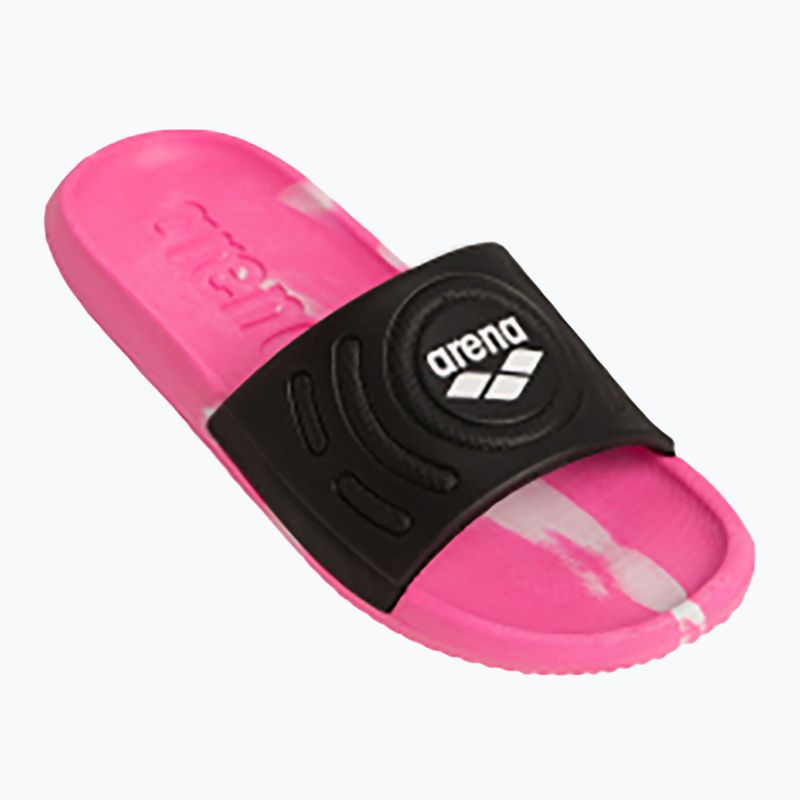 Arena Urban Active Jr infradito per bambini rosa/nero/bianco 2