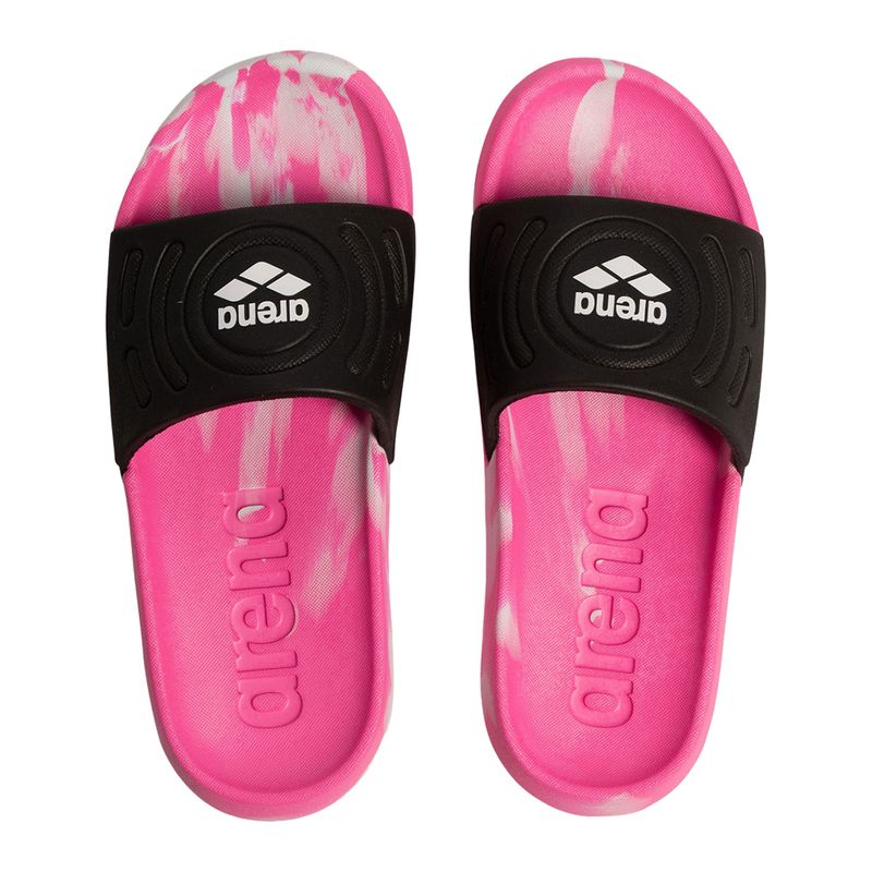 Arena Urban Active Jr infradito per bambini rosa/nero/bianco 3