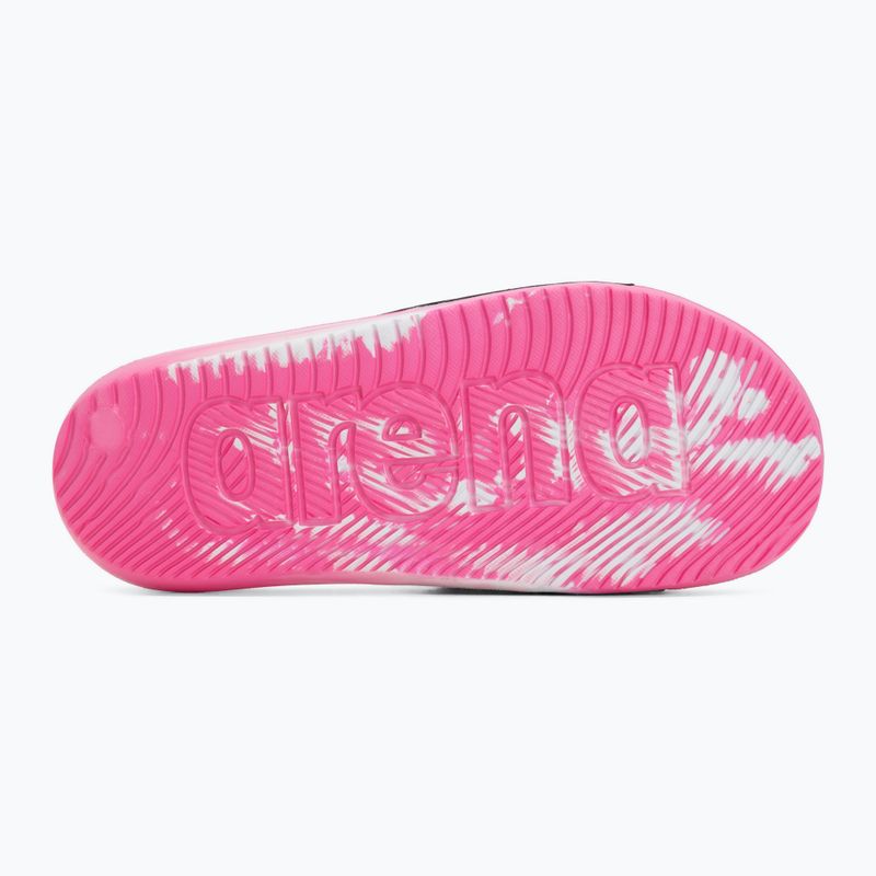 Arena Urban Active Jr infradito per bambini rosa/nero/bianco 4