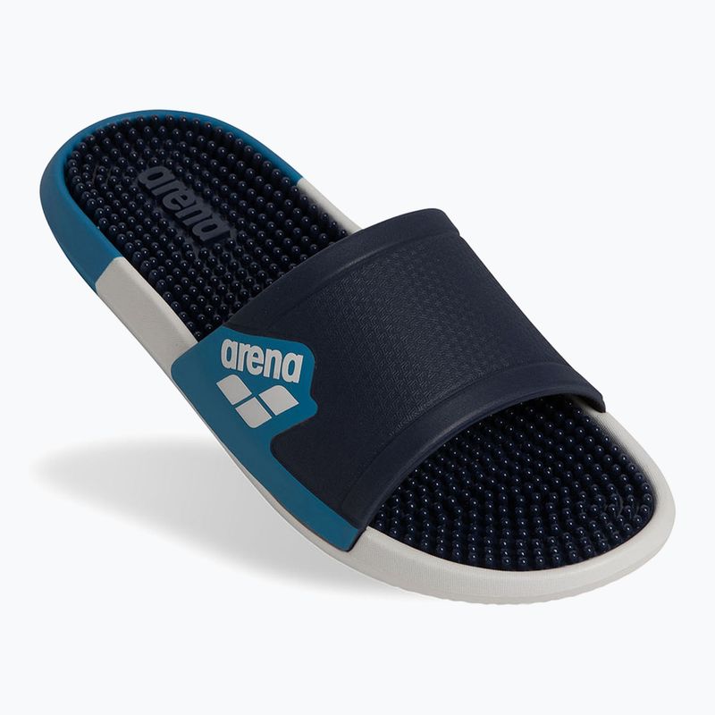 Arena Marco Active - infradito blu/bianco/turchese 2