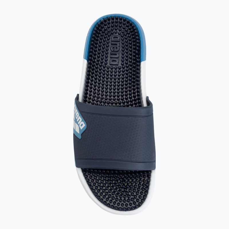 Arena Marco Active - infradito blu/bianco/turchese 5