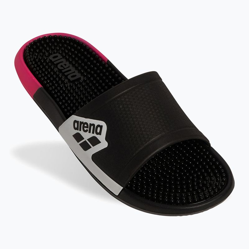 Infradito Arena Marco Active nero/rosa/bianco 2