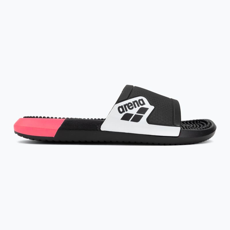 Infradito Arena Marco Active nero/rosa/bianco 2