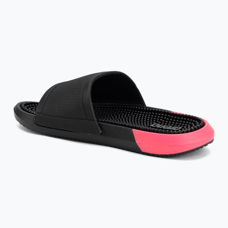 Infradito Arena Marco Active nero/rosa/bianco 3