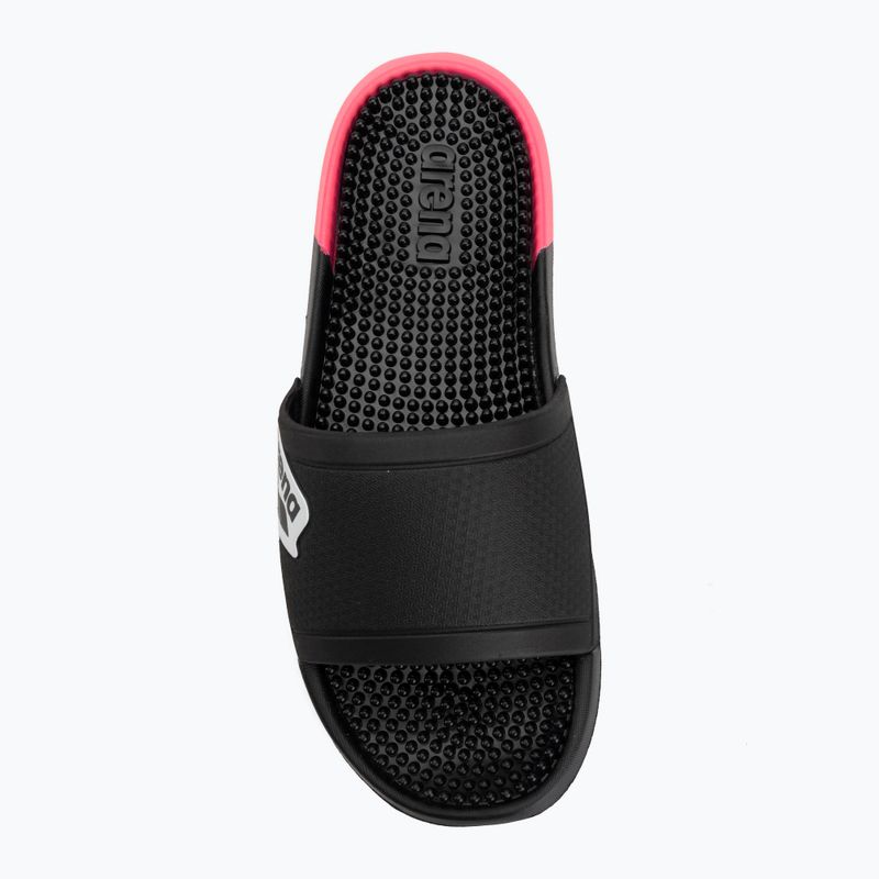 Infradito Arena Marco Active nero/rosa/bianco 5