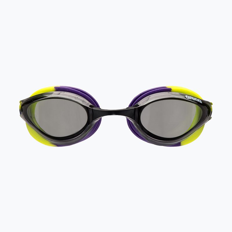 Occhialini da nuoto arena Python smoke/plum/artic lime 4