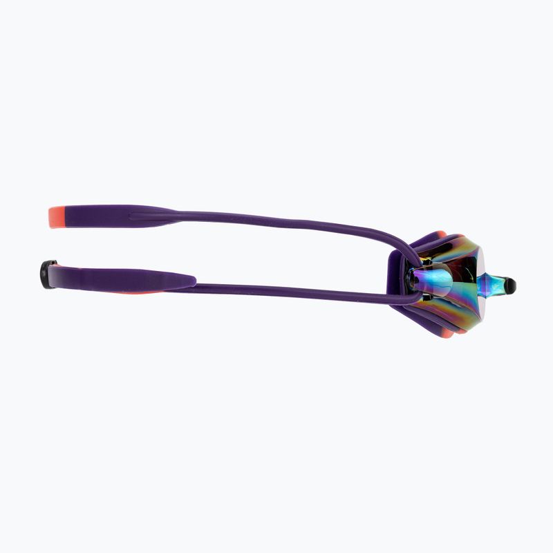 Occhiali da nuoto Arena Tracks Mirror rame/plum/corallo brillante 3