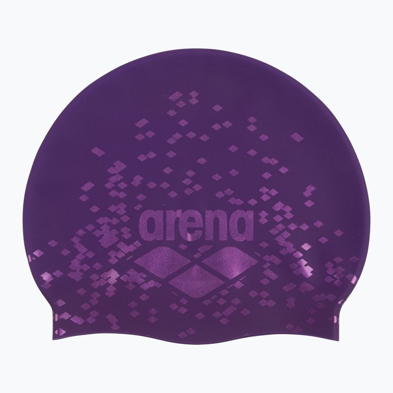 Cuffia Arena Shine prugna/viola