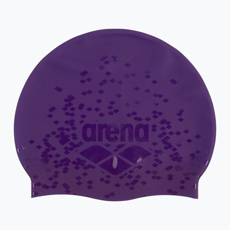Cuffia Arena Shine prugna/viola 2
