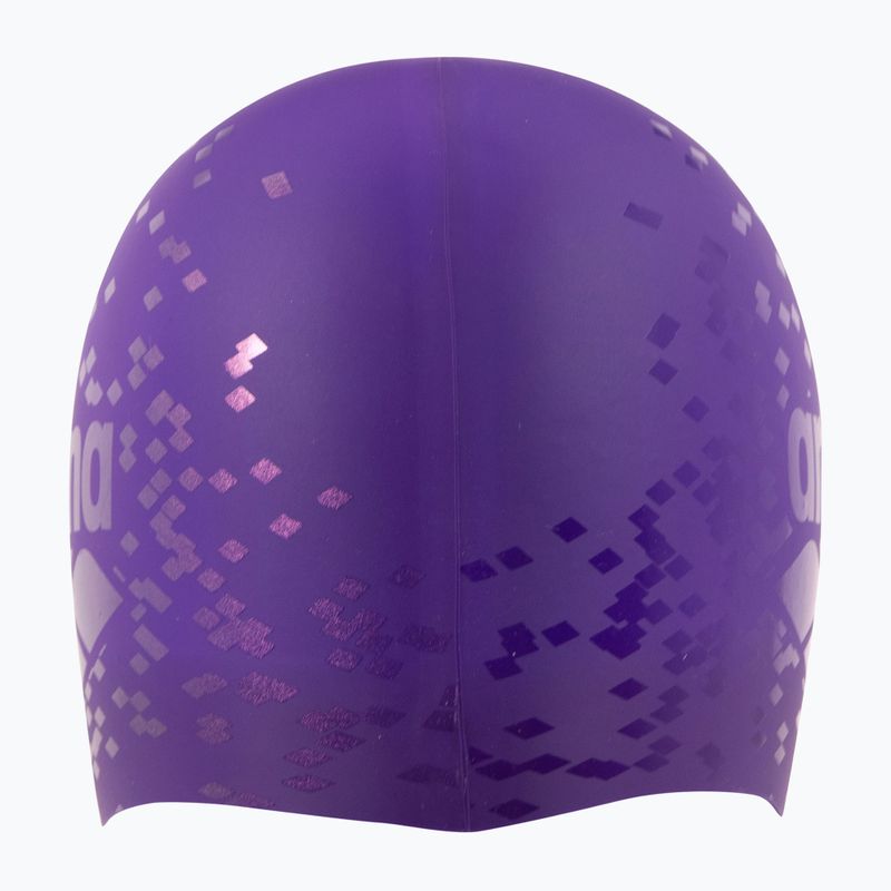 Cuffia Arena Shine prugna/viola 5