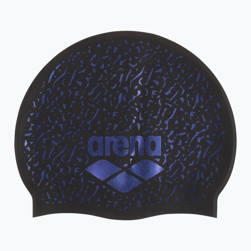 Cuffia Arena Shine nera/plum