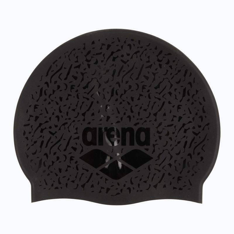 Cuffia Arena Shine nera/plum 2