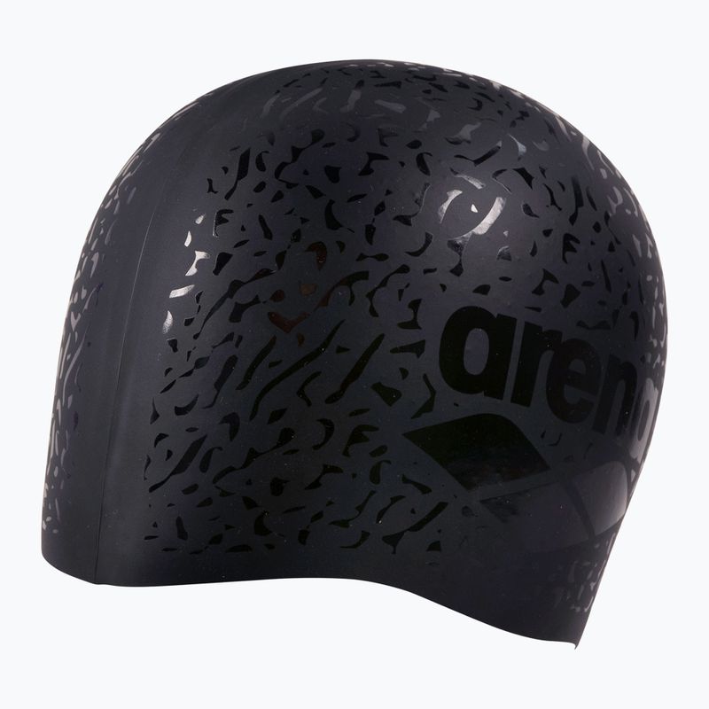 Cuffia Arena Shine nera/plum 3