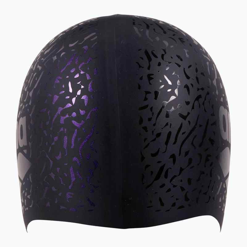 Cuffia Arena Shine nera/plum 5