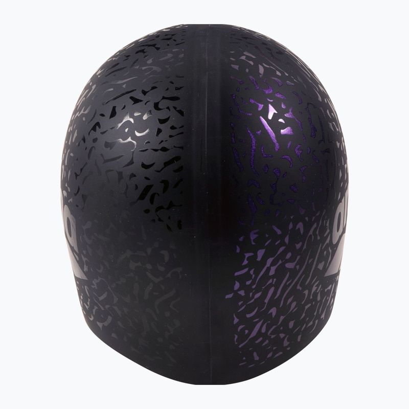 Cuffia Arena Shine nera/plum 6