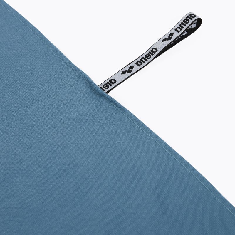 Arena Softdry, asciugamano ad asciugatura rapida grigio pietra 3