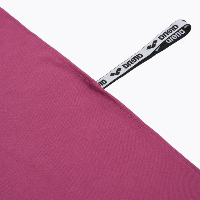 Arena Softdry Asciugamano ad asciugatura rapida viola scuro 3