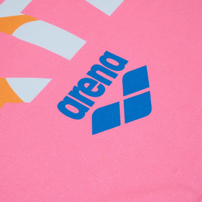 Asciugamano Arena Stampato rosa shocking multi 2