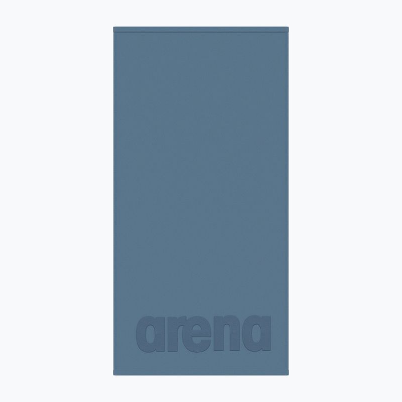 Arena Softdry Gym asciugamano grigio pietra ad asciugatura rapida