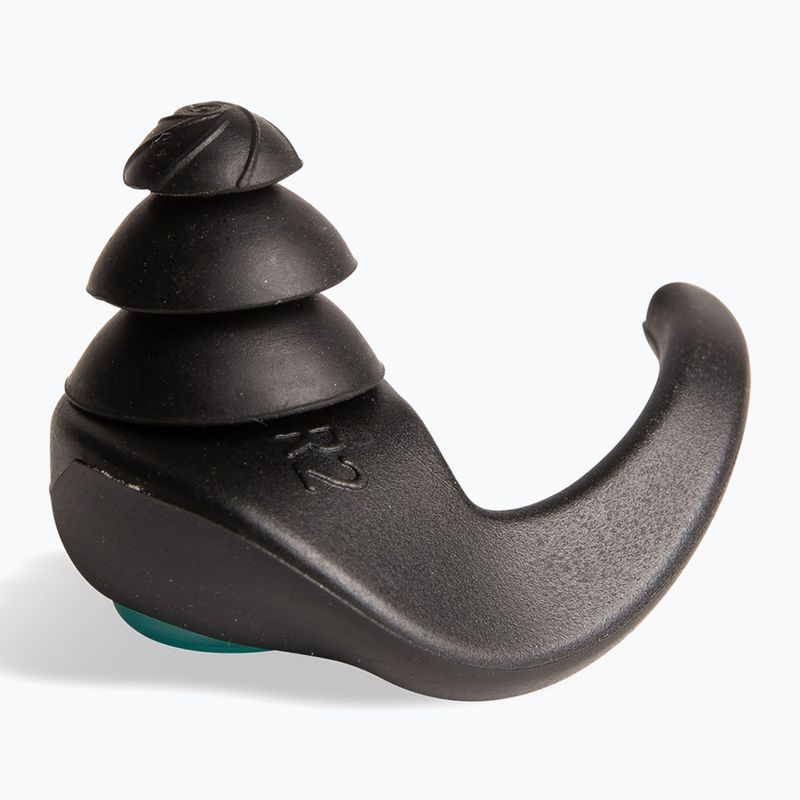 Tappi per le orecchie per bambini Arena Earplug Junior nero/acqua 3