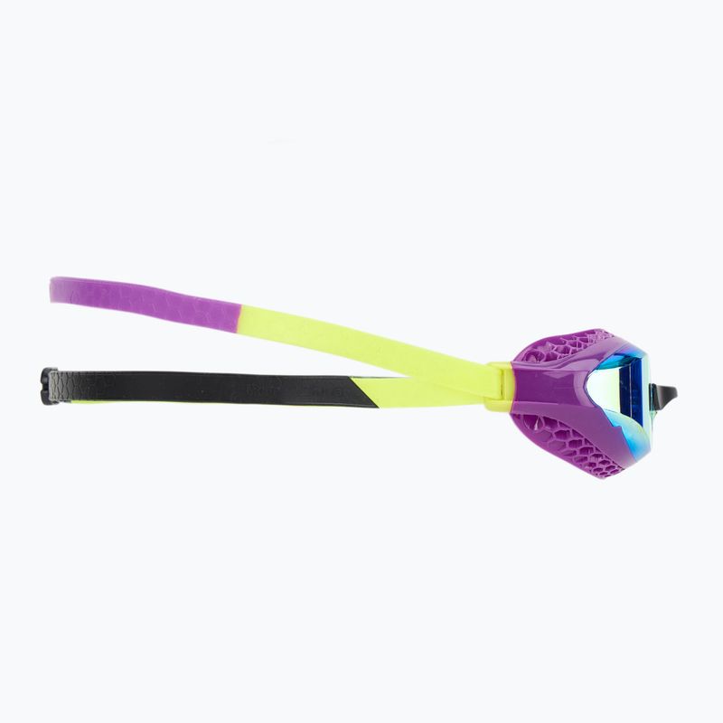 Occhiali da nuoto Arena Air-Speed Mirror aqua/plum/artic lime 3
