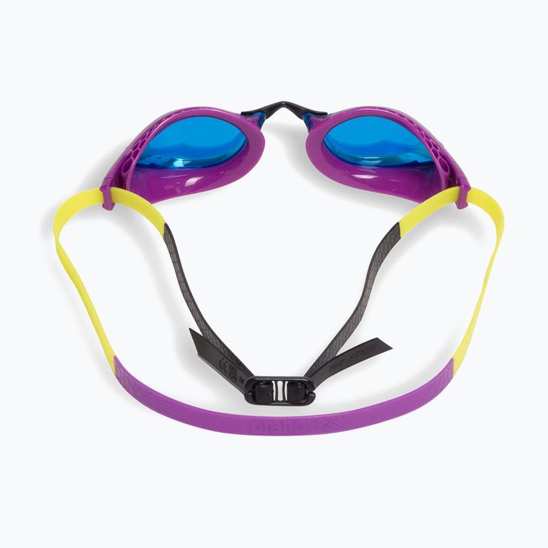 Occhiali da nuoto Arena Air-Speed Mirror aqua/plum/artic lime 3