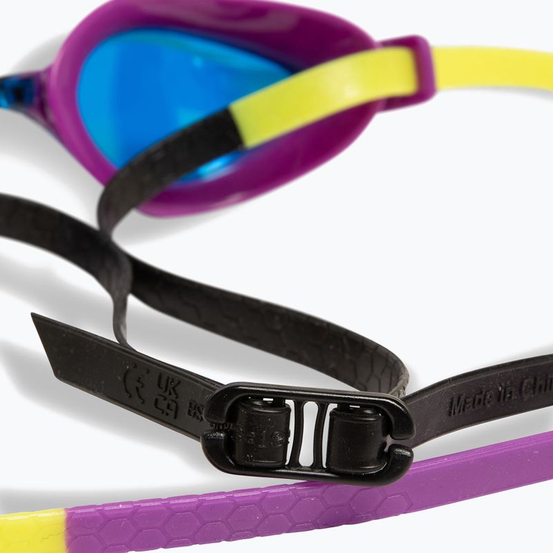 Occhiali da nuoto Arena Air-Speed Mirror aqua/plum/artic lime 6