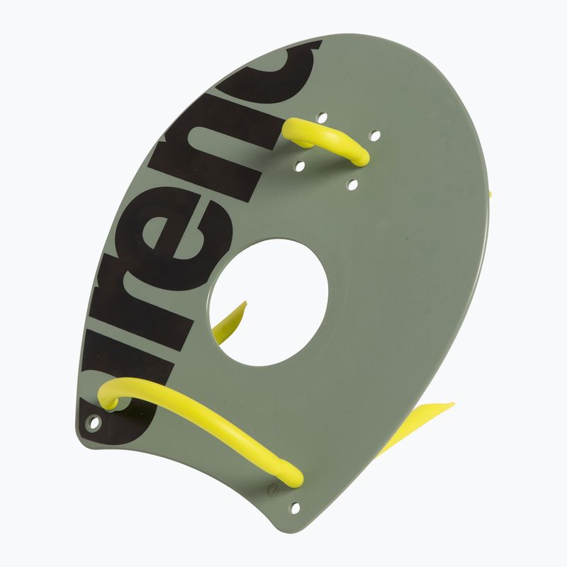 Arena Elite Hand Paddle 2 sage/artic lime swimming paddle 2