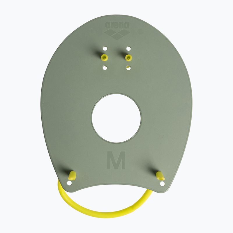 Arena Elite Hand Paddle 2 sage/artic lime swimming paddle 3