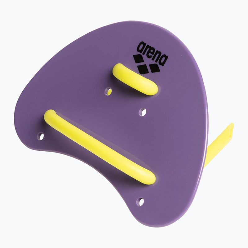 Pagaie da nuoto Arena Elite Finger plum/artic lime 2