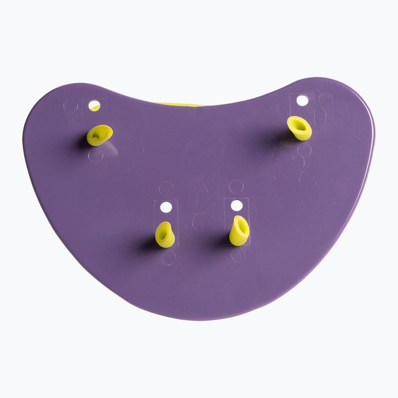 Pagaie da nuoto Arena Elite Finger plum/artic lime 3
