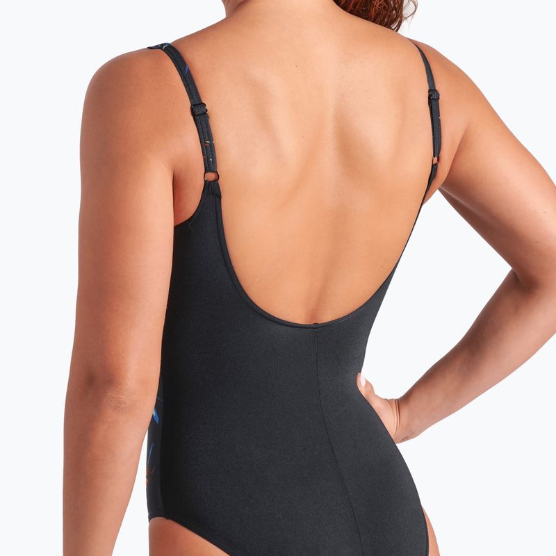 Costume intero donna arena Abyss U Back multi nero/nero 9