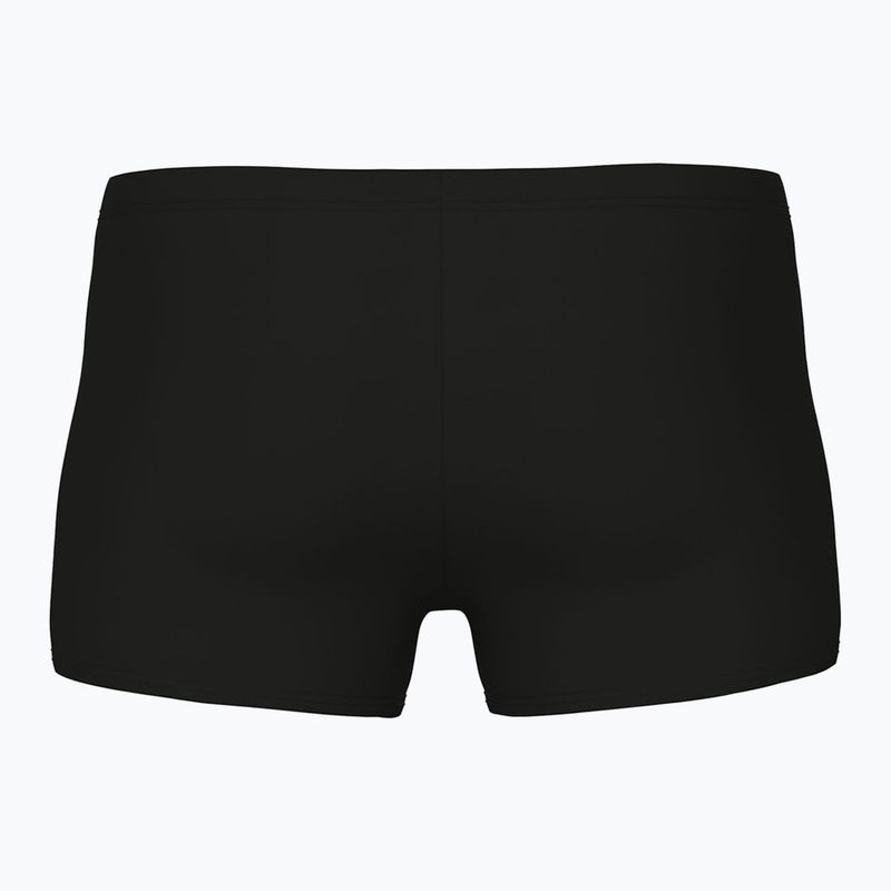 Pantaloncini da bagno arena Poseidonia da uomo nero/bianco 2
