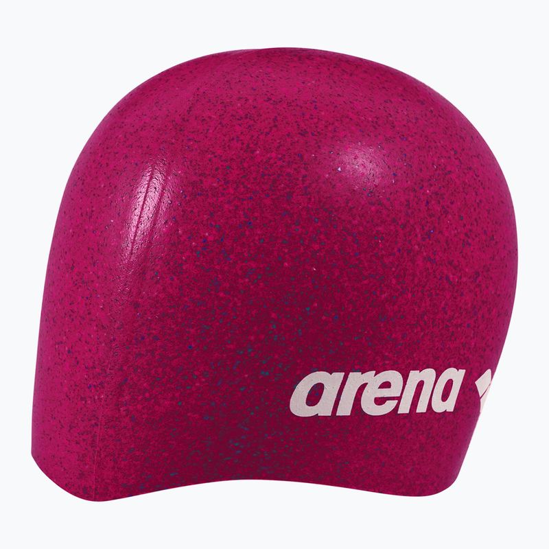 Arena Cuffia in silicone rubino multi 2