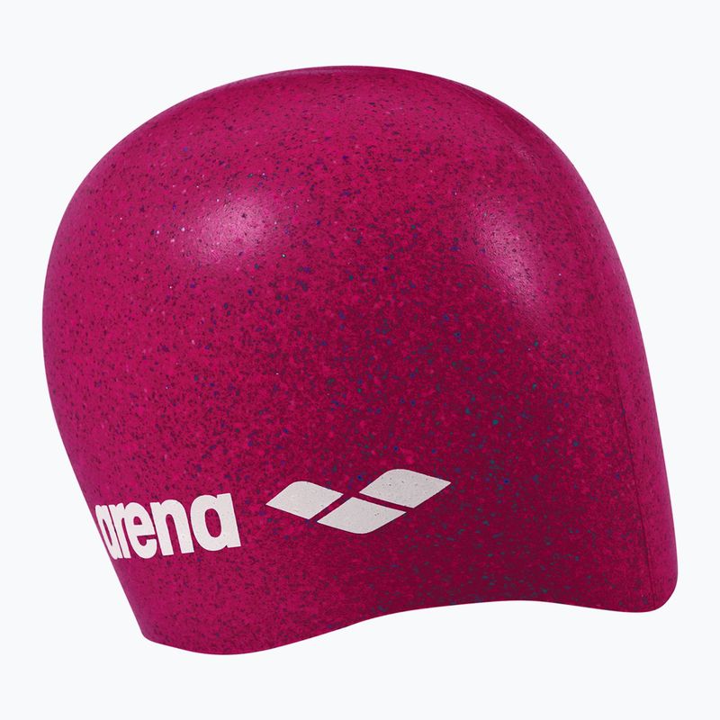 Arena Cuffia in silicone rubino multi 3