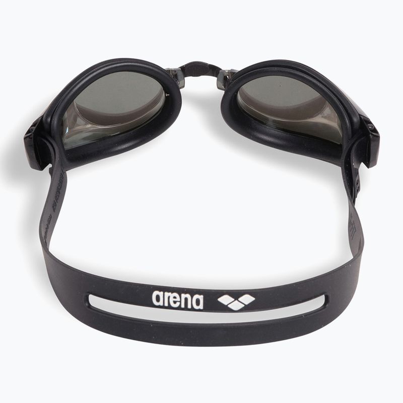 Occhiali da nuoto Arena Zoom X-Fit Mirror argento/nero/nero 3