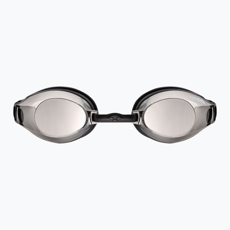 Occhiali da nuoto Arena Zoom X-Fit Mirror argento/nero/nero 4