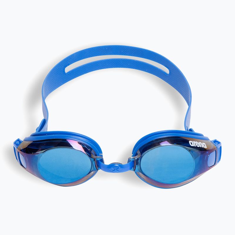Occhiali da nuoto Arena Zoom X-Fit Mirror blu/blu/blu 2