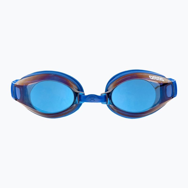 Occhiali da nuoto Arena Zoom X-Fit Mirror blu/blu/blu 4