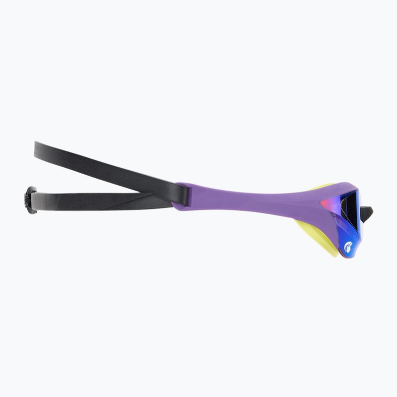 Occhiali da nuoto Arena Cobra Ultra Swipe Mirror smeraldo/plum/cyber lime 3