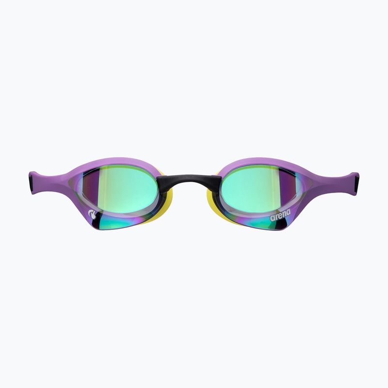 Occhiali da nuoto Arena Cobra Ultra Swipe Mirror smeraldo/plum/cyber lime 4