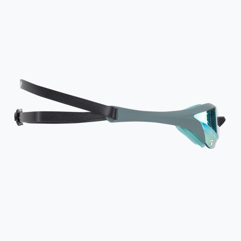 Occhiali da nuoto Arena Cobra Ultra Swipe Mirror aqua/sage/peacock 3
