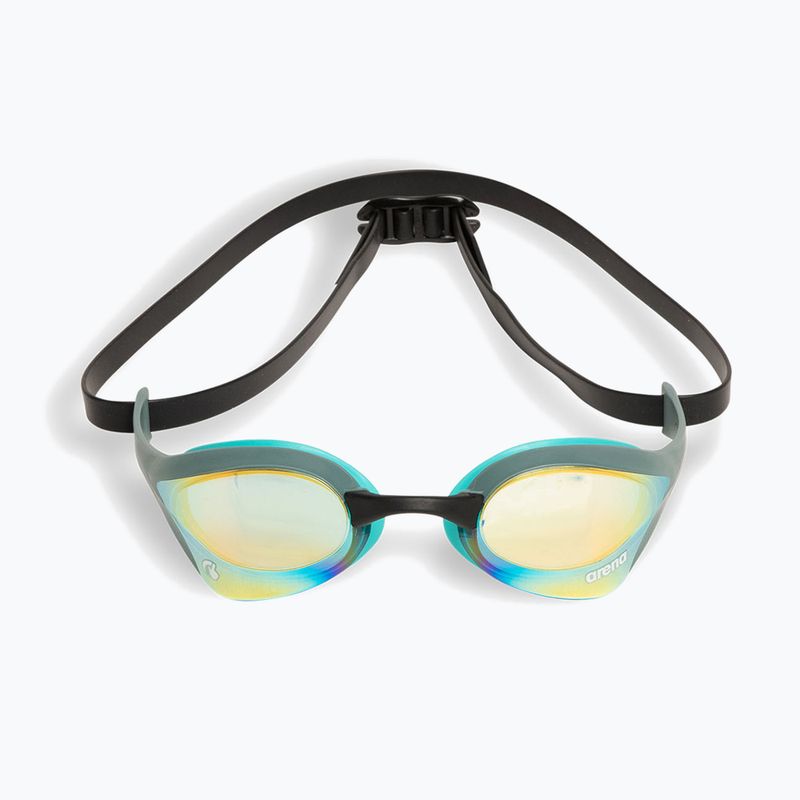 Occhiali da nuoto Arena Cobra Ultra Swipe Mirror aqua/sage/peacock 2