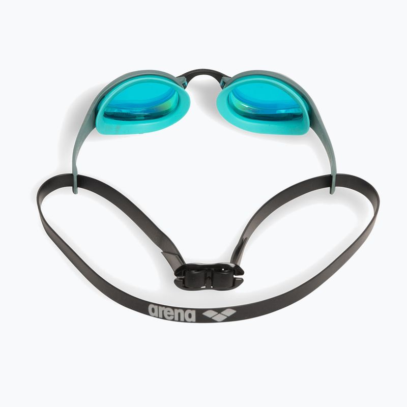 Occhiali da nuoto Arena Cobra Ultra Swipe Mirror aqua/sage/peacock 3