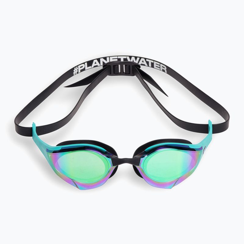 Occhiali da nuoto Arena Cobra Edge Swipe Mirror smeraldo/peacock/nero 2
