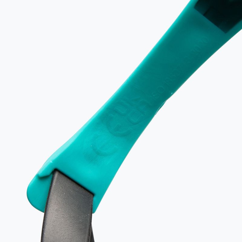 Occhiali da nuoto Arena Cobra Edge Swipe Mirror smeraldo/peacock/nero 7