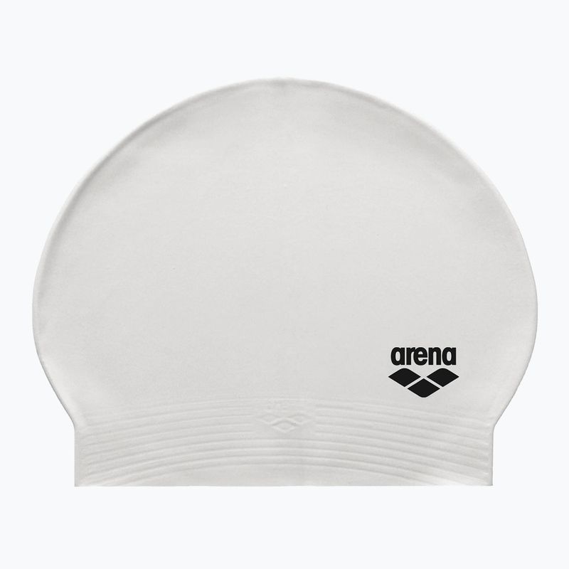 Cuffia Arena Soft Latex II bianco/nero