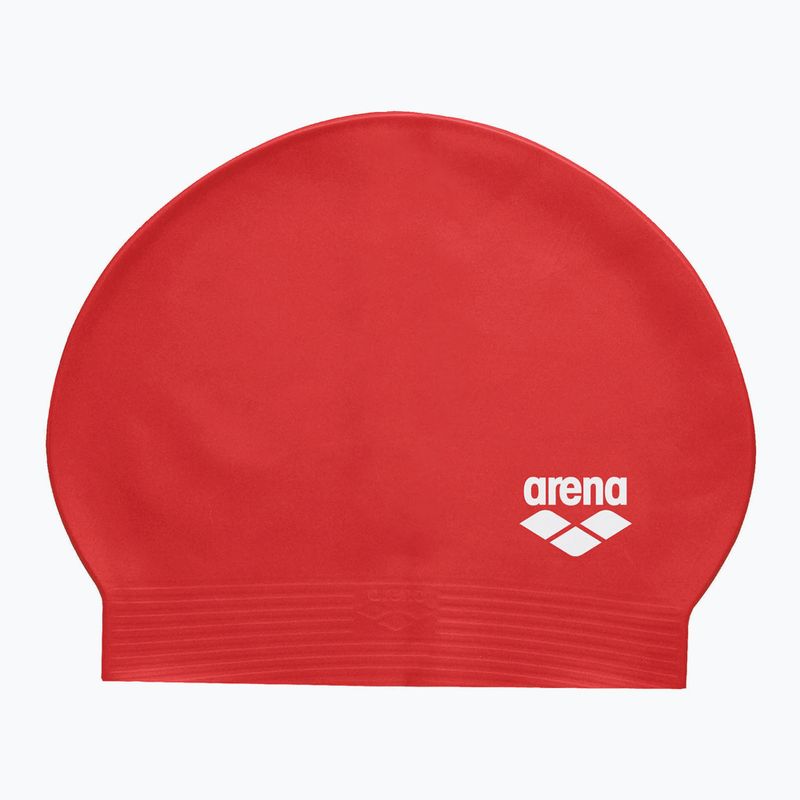 Cuffia Arena Soft Latex II rosso/bianco