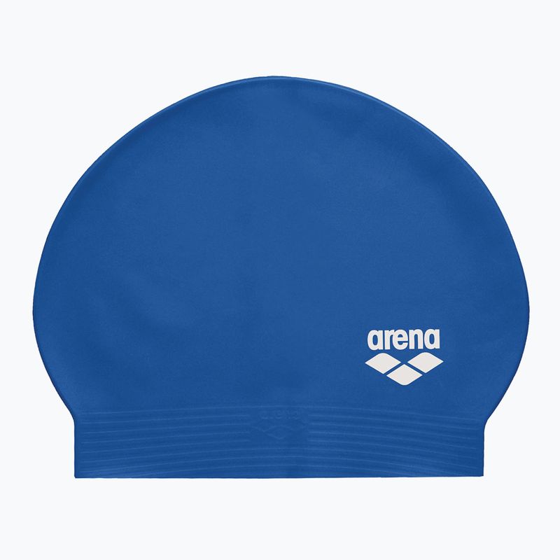 Cuffia Arena Soft Latex II royal/bianco
