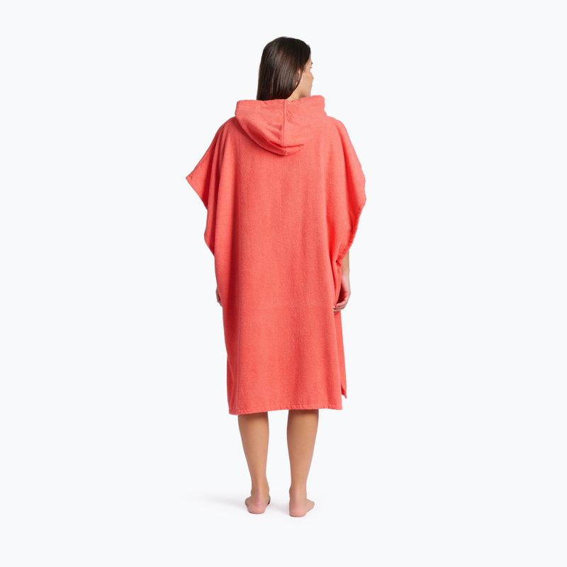 Poncho arena Cotton Poncho calypso coral/white 9